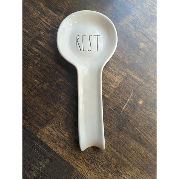 Rae Dunn Spoon REST Artisan Collection. NEW - Picture 1 of 1